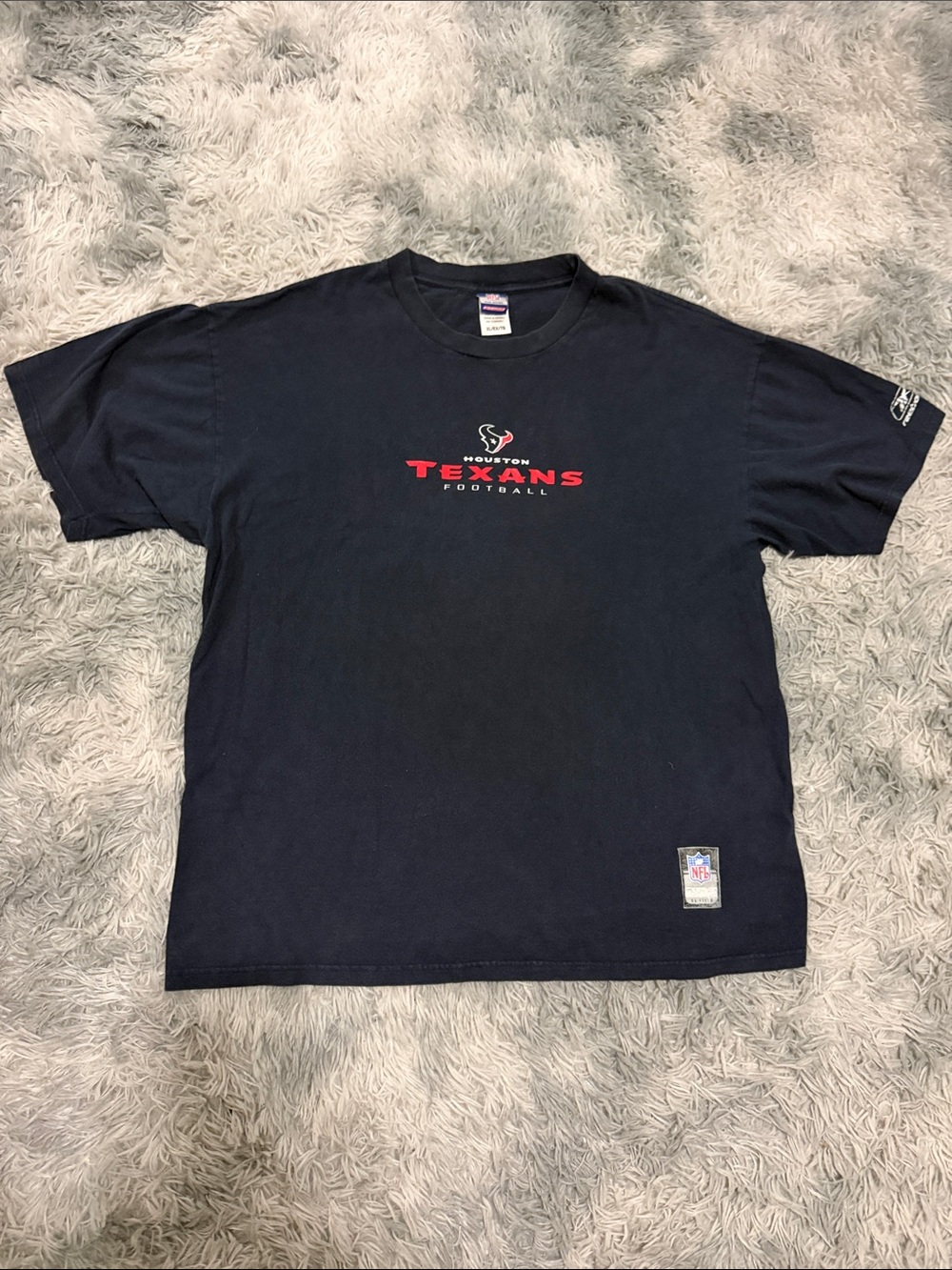 Houston Texans shirt XL Reebok